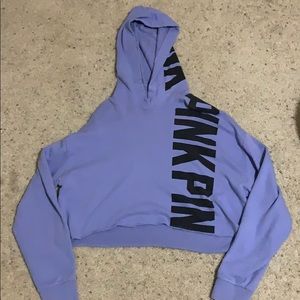 Victoria’s Secret Cropped Hoodie
